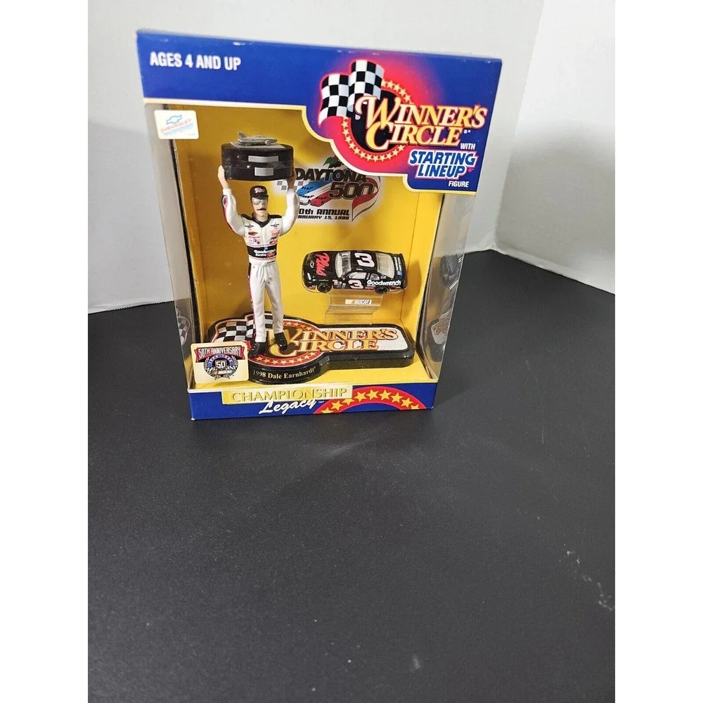 Dale Earnhardt Winners Circle W/Starting Lineup 50 Year Anniversary Nascar